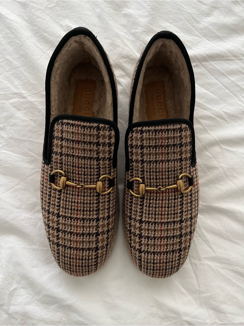 Gucci Fria Horsebit Shoe